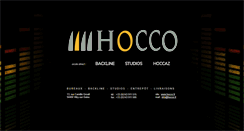 Desktop Screenshot of hocco.fr